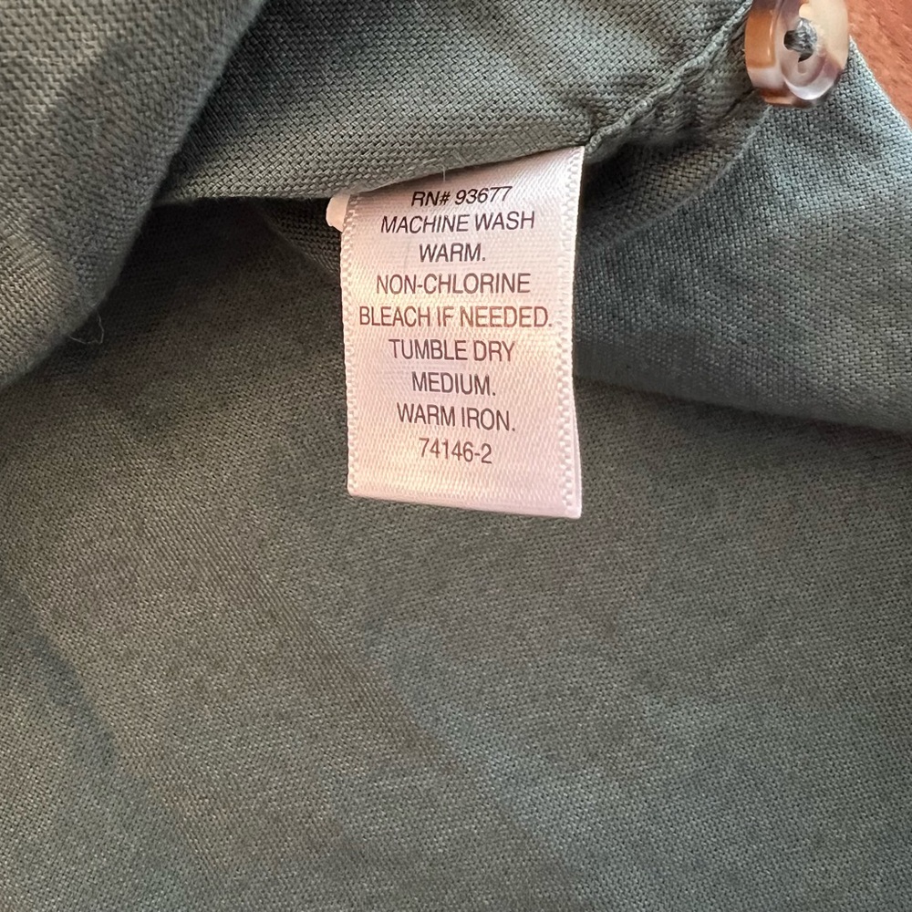 The Foundry Supply Co. Long Sleeve Button Up Shirt - Picture 10 of 13